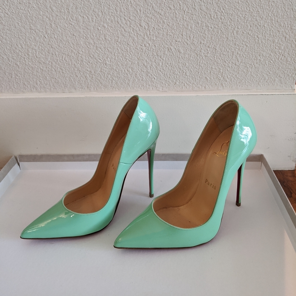 Christian Louboutin Pigalle Patent Leather Pumps